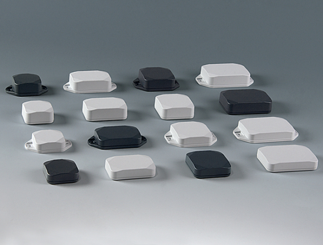 ミニデータボックス,産業用ケース,電子機器用,プラスチック,OKW