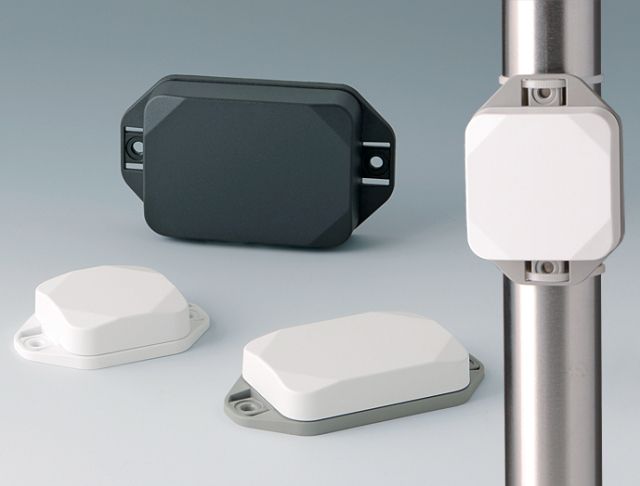 ミニデータボックス,産業用ケース,電子機器用,プラスチック,OKW