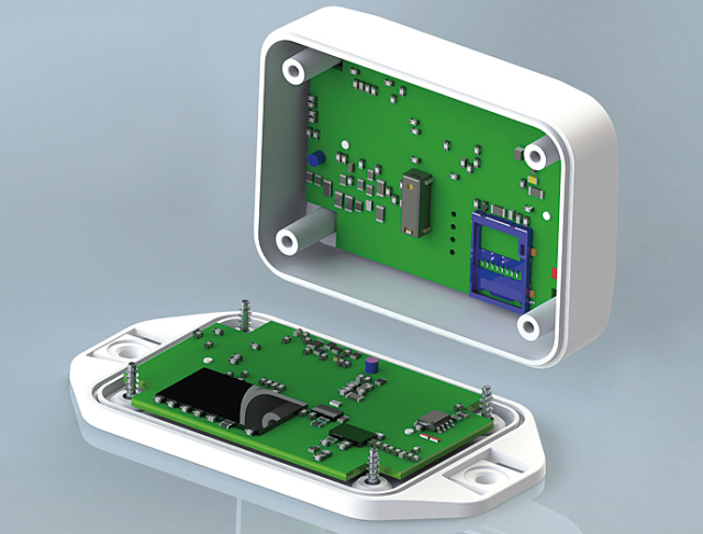 ミニデータボックス,産業用ケース,電子機器用,プラスチック,OKW