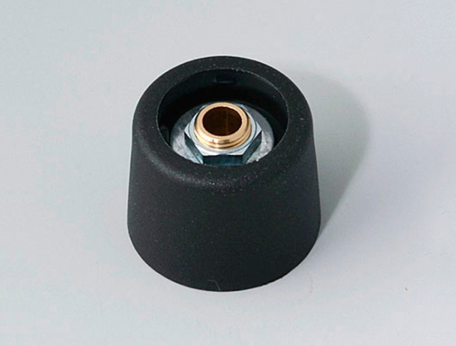 ツマミ・ノブ コムノブキャップ(φ20) OKSシリーズ OKS-3220005【摂津