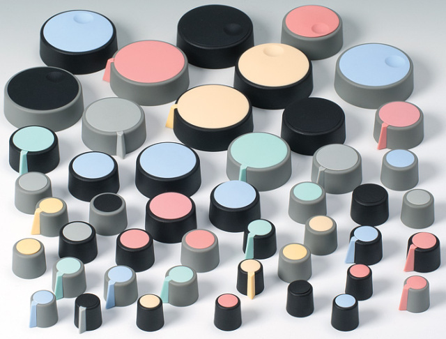 ツマミ・ノブ コムノブキャップ(φ16) OKSシリーズ OKS-3216009