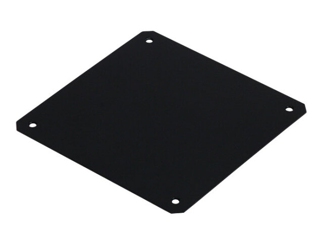 ファンプレートカバー(120mm角ファン穴用)