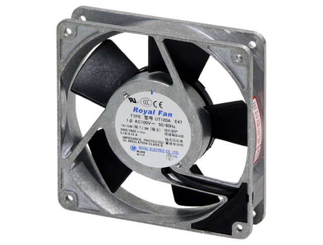 19インチラック サーバーラック ファンモーター RAFM-UT12A【摂津金属