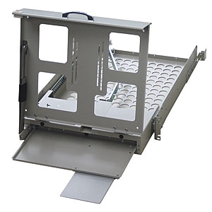 19インチラック サーバーラック 液晶モニタースライドユニット RAMU