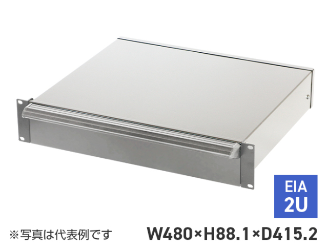ラッチ付引き出しユニット（EIA）　REL2-088-380WG