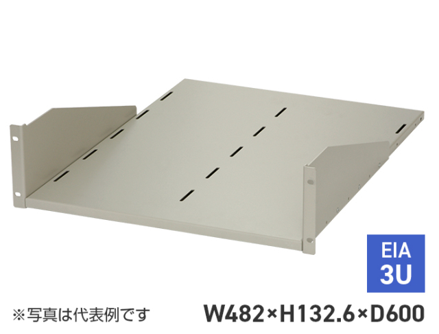 収納棚（EIA）　RH-3U60-WG