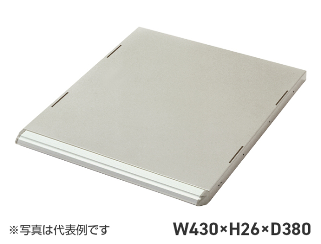 スチールテーブル（重量用棚板）　RWF2-2638F