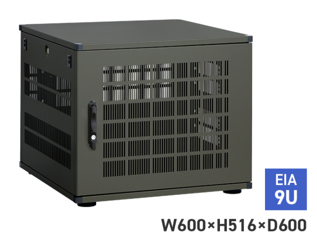 小型ラック　SKR-09U6060VB