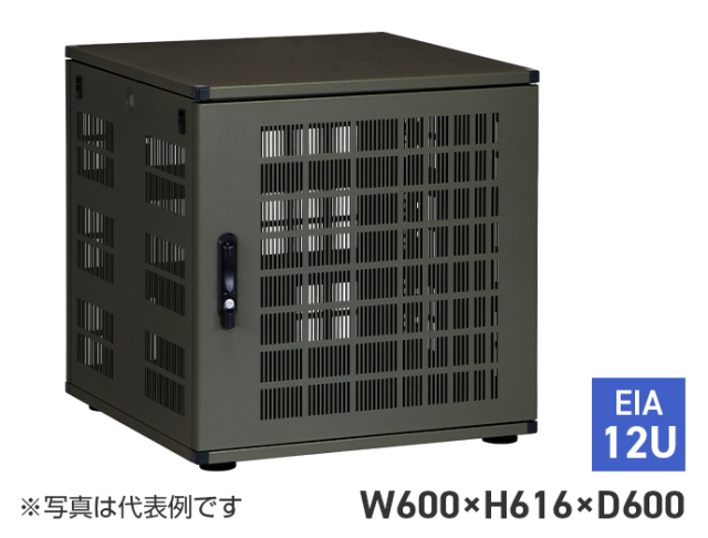 小型ラック　SKR-12U6060VB