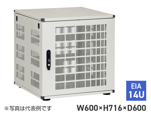 小型ラック　SKR-14U6060VW
