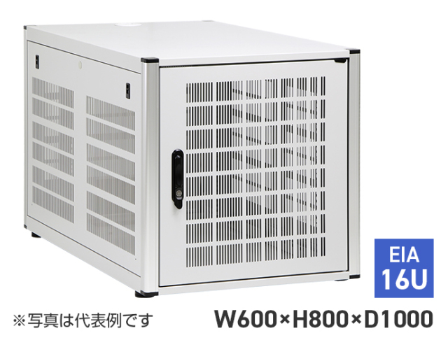 サステナブルオフィスラック　SOR-16U60A0VN8