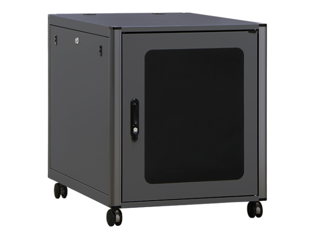 小型防音ラック(静音ラック) SOSP-12U6080N1【摂津金属工業オンライン