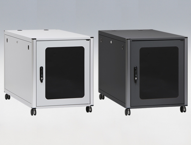 専用　琉希音様 小型防音ラック(静音ラック) SOSP-12U60A0N8【摂津金属工業