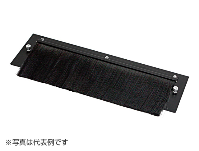 入線用ブラシボトムグランドプレート　SSO-60BGP3-B