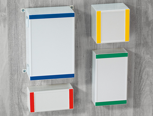 ロブストボックス,防水,産業用ケース,電子機器用,プラスチック,OKW