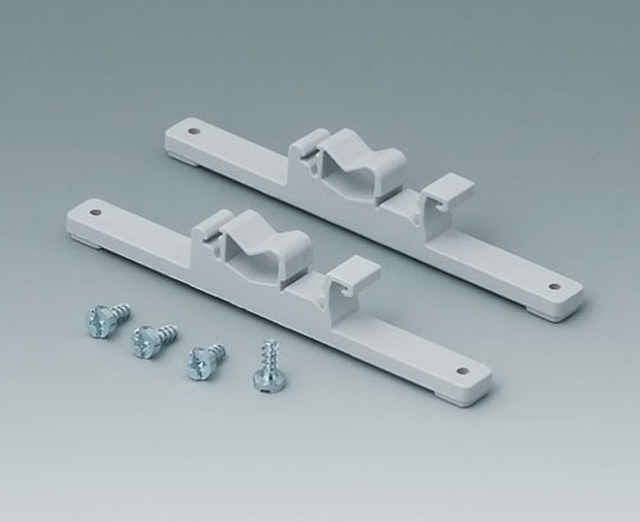 DINレール取付具,産業用ケース,電子機器用,プラスチックケース,OKW