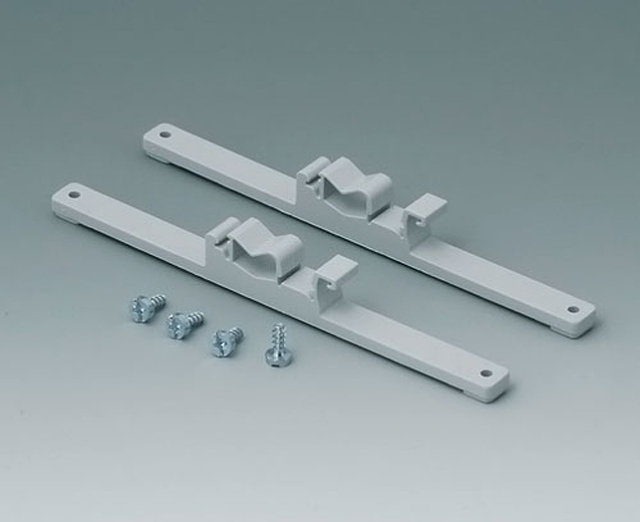 DINレール取付具,産業用ケース,電子機器用,プラスチックケース,OKW