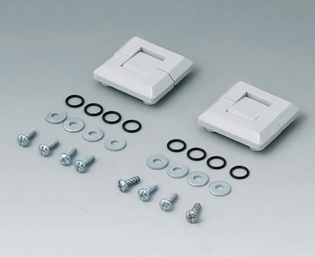 ヒンジ,産業用ケース,電子機器用,プラスチックケース,OKW