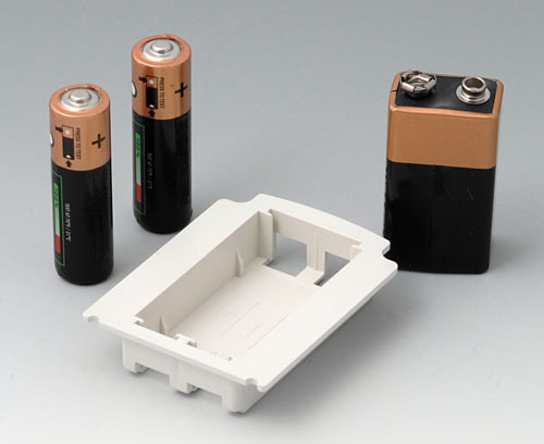 バッテリーコンパートメント,電池金具,産業用ケース,電子機器用,OKW