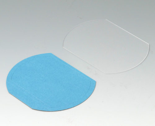 ディスプレイ窓,産業用ケース,電子機器用,プラスチックケース,OKW