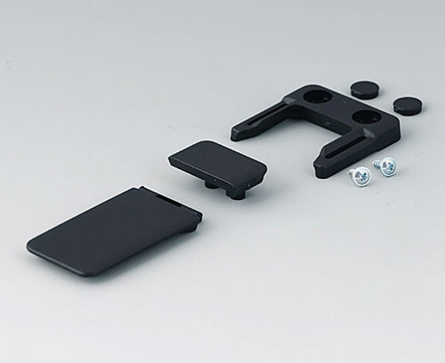 コンビクリップ,産業用ケース,電子機器用,プラスチックケース,OKW