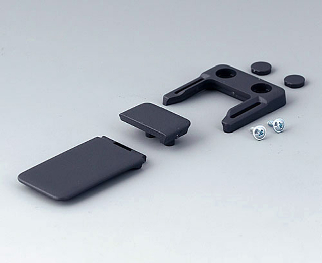 コンビクリップ,産業用ケース,電子機器用,プラスチックケース,OKW