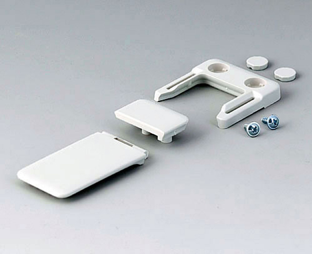 コンビクリップ,産業用ケース,電子機器用,プラスチックケース,OKW