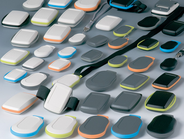 ミニテック,ウェアラブル,産業用ケース,電子機器用,プラスチック,OKW