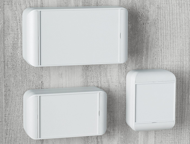 スマートボックス,産業用ケース,電子機器用,プラスチックケース,OKW