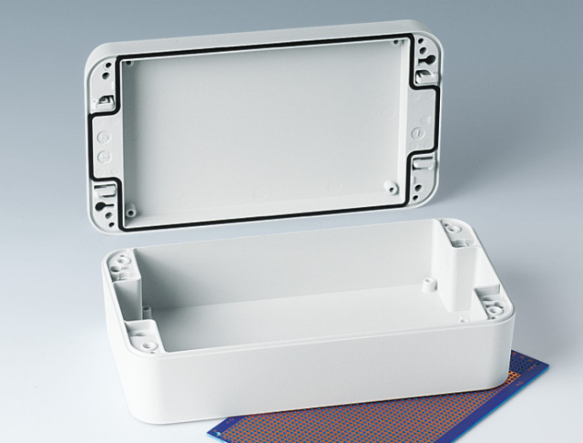 スマートボックス,産業用ケース,電子機器用,プラスチックケース,OKW