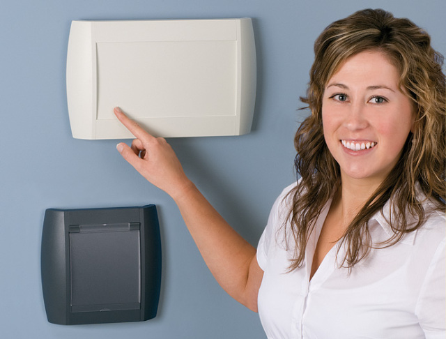 ディアテック,産業用ケース,電子機器用,プラスチックケース,OKW