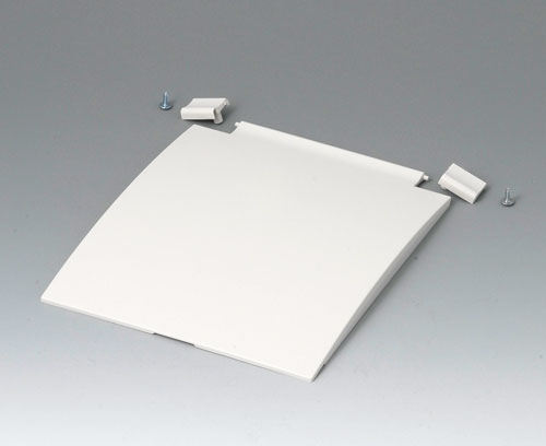 ヒンジ付カバー,産業用ケース,電子機器用,プラスチックケース,OKW