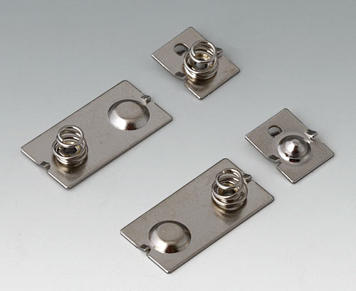 単3用電池金具セット,電池金具,産業用ケース,電子機器用,OKW