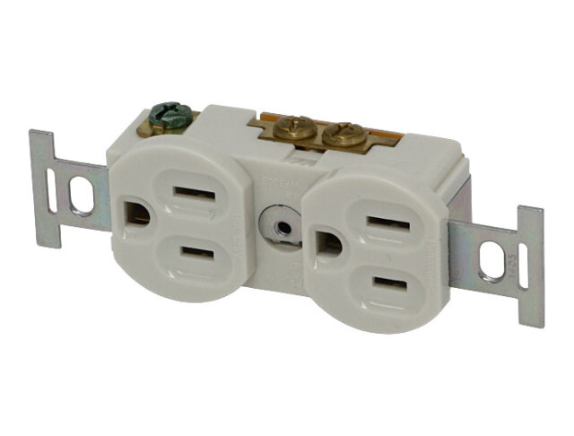 接地15A埋込ダブルコンセント,接地15A埋込ダブルコンセント