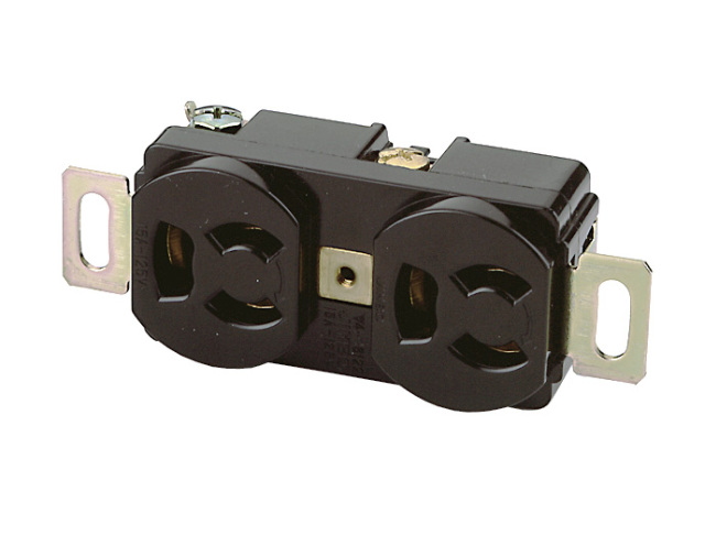 抜け止めコンセント WJ-1139A【摂津金属工業オンラインショップ】