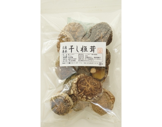 乾しいたけ「かつお節とだし素材の池田屋」