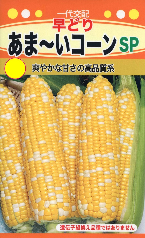 早どりあまーいコーンSP