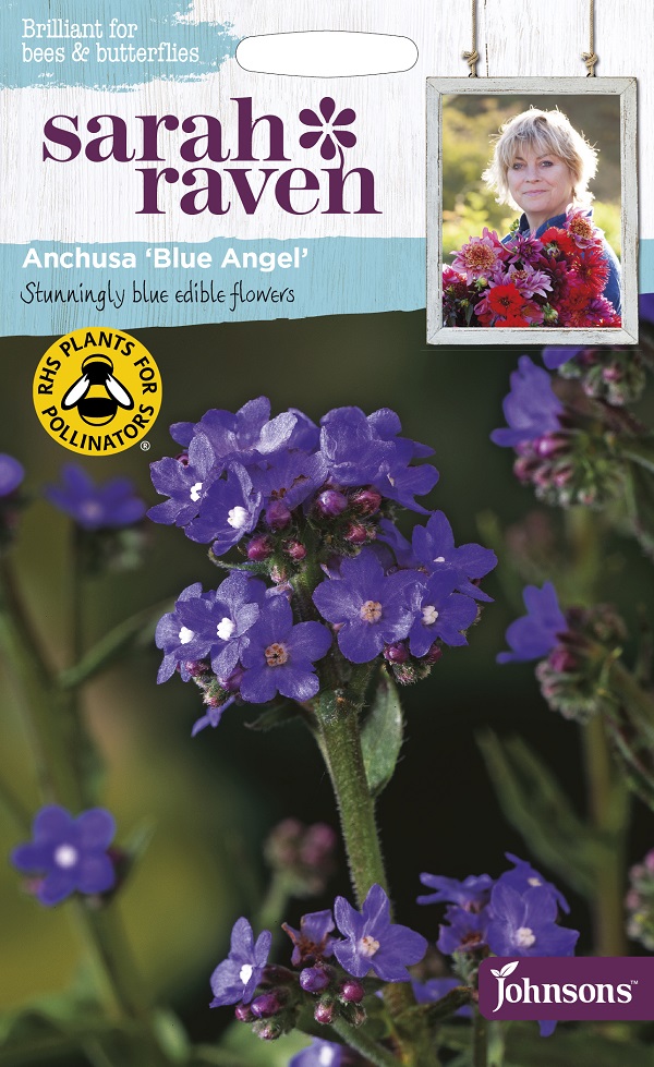 種子】 Johnsons Seeds Sarah Raven Brilliant for Bees