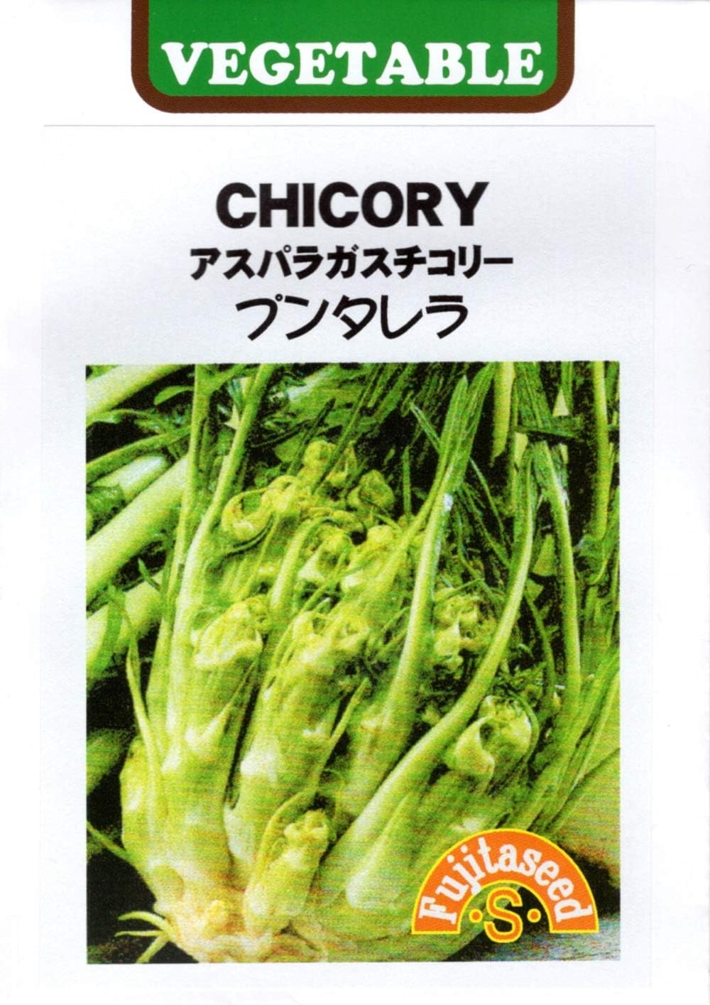 アスパラガスチコリ　プンタレラ