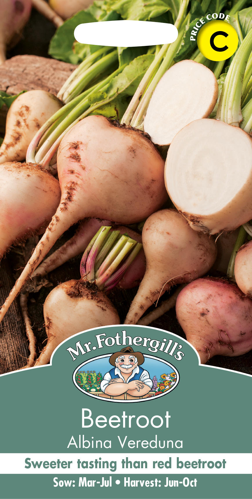 ビートルート・アルビナ・ベルドナ２