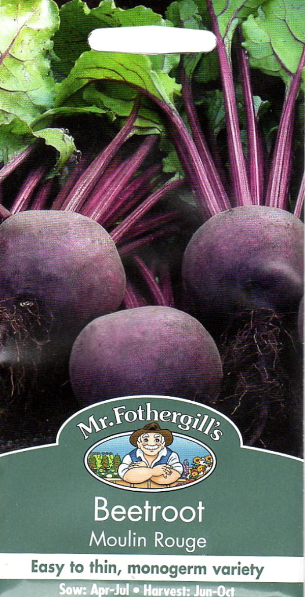 Mr.Fothergill's Seeds Beetroot Moulin Rouge ビートルート ムーラン・ルージュ