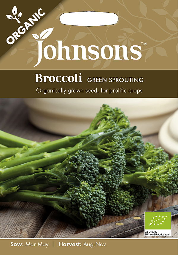 ブロッコリー・グリーン・スプローティング