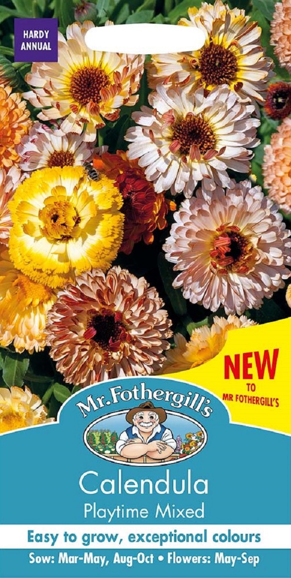 カレンデュラ（きんせんか） プレイタイム・ミックス