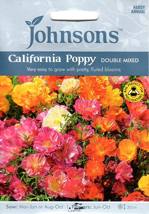 エスコルシア（カリフォルニアポピー)・ダブル・ミックス