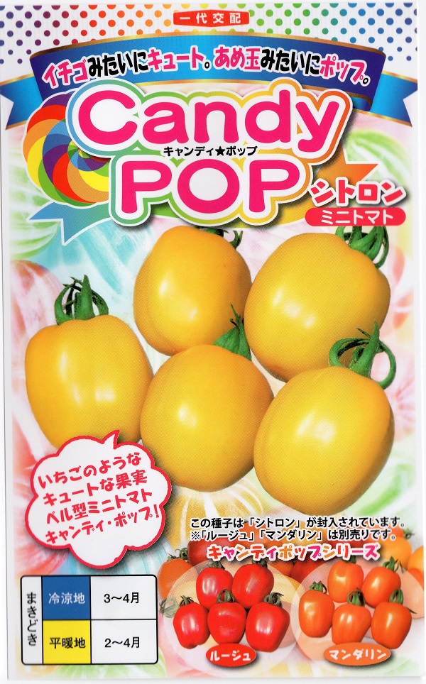 candypopシトロン