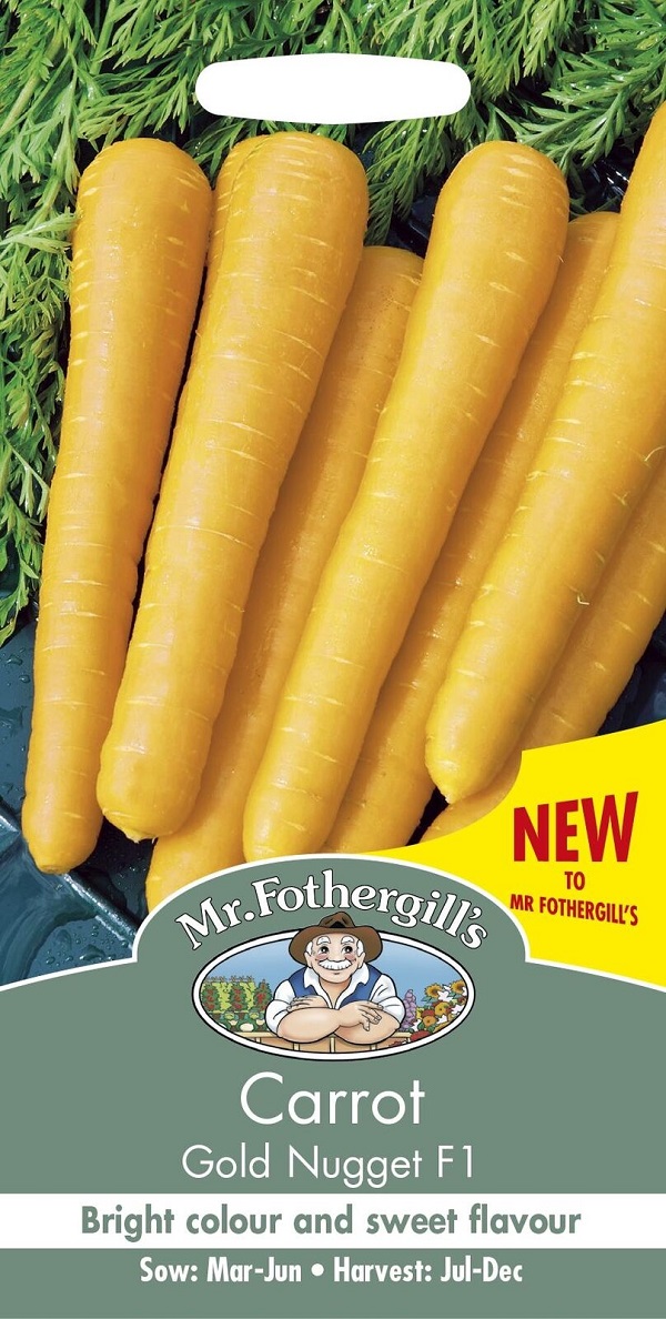 Carrot Gold Nugget F1 キャロット（人参） ゴールド・ナゲット・F1