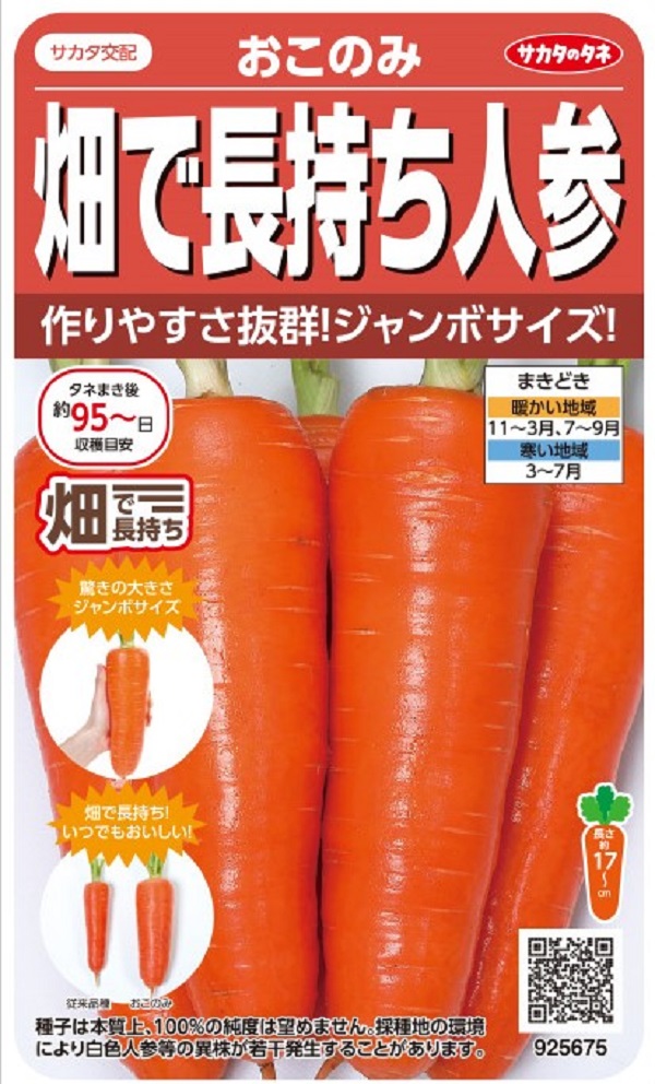 人参　おこのみ