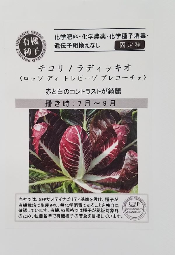 チコリ/ラディッキオ ＜ロッソ ディ トレビーゾ プレコーチェ＞