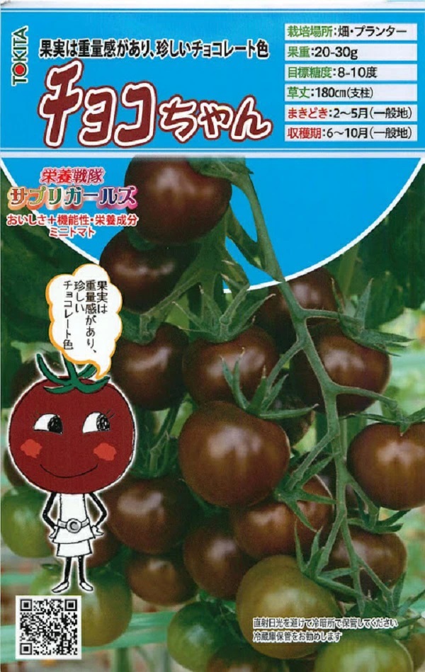 ミニトマト　チョコちゃん