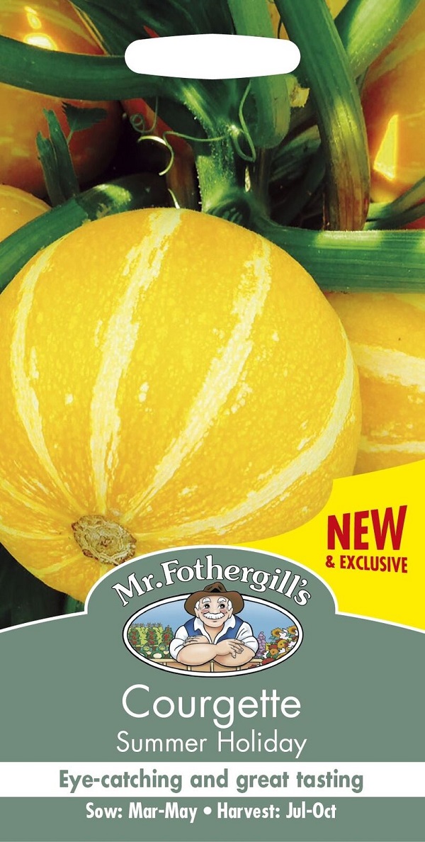 クルジェット（ズッキーニ） サマー・ホリデイ